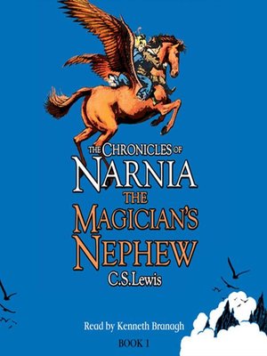 cover image of The Chronicles of Narnia Book 1: The Magician's Nephew